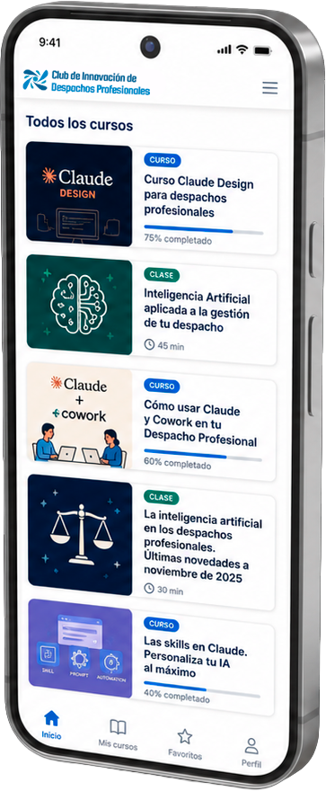 Academia del Club de Innovación en el móvil