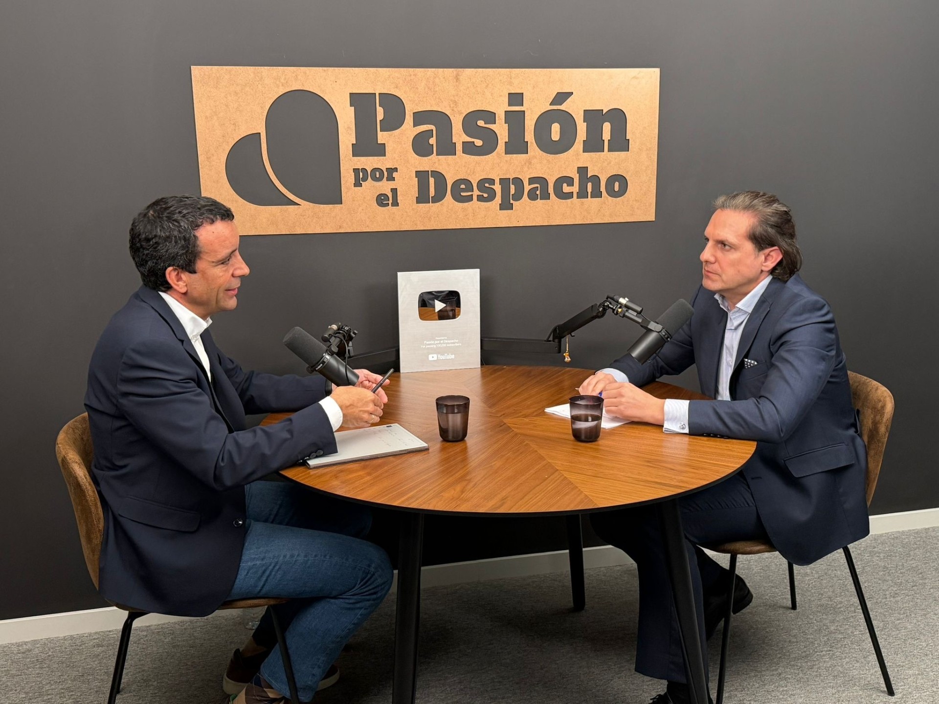 Grabación del videoblog Pasión por el Despacho
